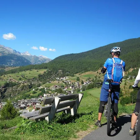 Matterhorn Francois - Alpine With Private & Breakfast