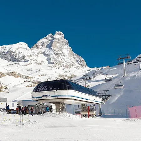 Matterhorn Francois - With And Breakfast, 100mt Lift Bed & Breakfast 3*