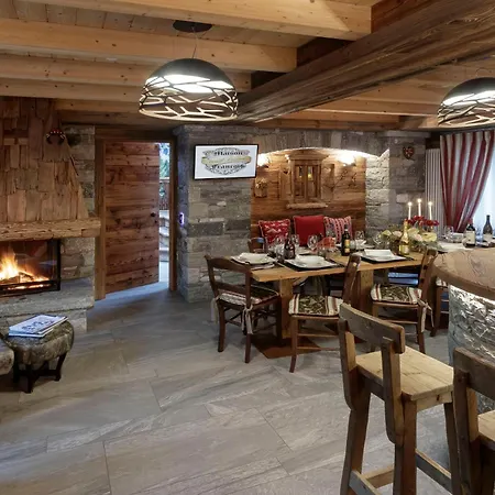 Matterhorn Francois - With And Breakfast, 100mt Lift Bed & Breakfast Breuil-Cervinia