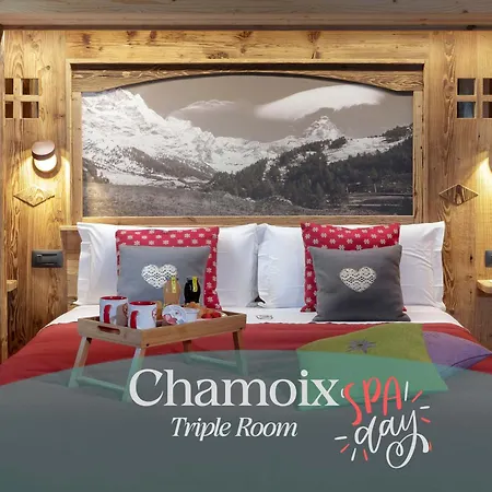 Matterhorn Francois - With And Breakfast, 100mt Lift Bed & Breakfast Breuil-Cervinia