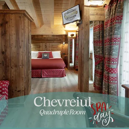 Matterhorn Francois - With And Breakfast, 100mt Lift Bed & Breakfast