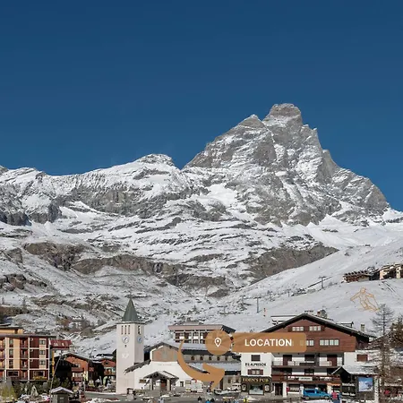 Matterhorn Francois - With And Breakfast, 100mt Lift Bed & Breakfast Breuil-Cervinia
