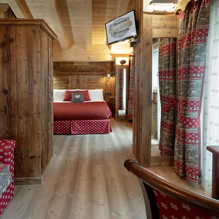 Matterhorn Francois - With And Breakfast, 100mt Lift Bed & Breakfast