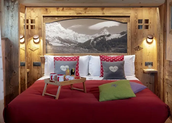 Matterhorn Francois - Alpine With Private & Breakfast 4* Breuil-Cervinia