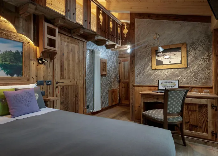 Bed & Breakfast Matterhorn Francois - Alpine With Private & Breakfast