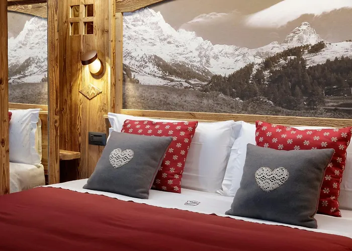 Matterhorn Francois - Alpine With Private & Breakfast 4*