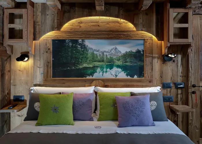 Matterhorn Francois - Alpine With Private & Breakfast Bed & Breakfast 4*