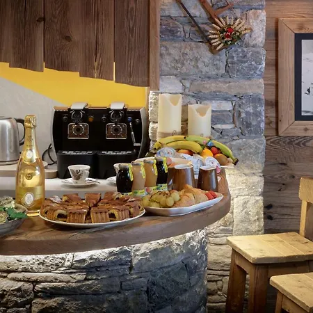 לינה וארוחת בוקר Matterhorn Francois - Alpine With Private & Breakfast