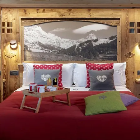 Matterhorn Francois - Alpine With Private & Breakfast 4* 布勒伊-切尔维尼亚