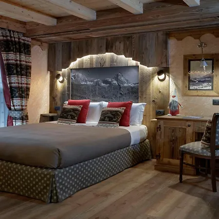 Bed & Breakfast Matterhorn Francois - Alpine With Private & Breakfast Breuil-Cervinia
