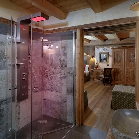 לינה וארוחת בוקר Matterhorn Francois - Alpine With Private & Breakfast