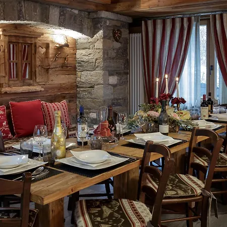 Matterhorn Francois - With And Breakfast, 100mt Lift Breuil-Cervinia