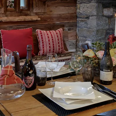 Matterhorn Francois - Alpine With Private & Breakfast 布勒伊-切尔维尼亚