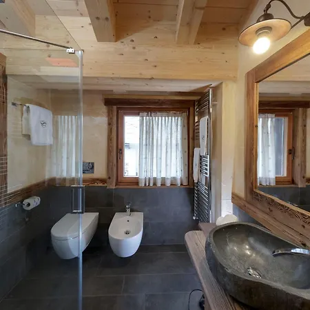 Matterhorn Francois - Alpine With Private & Breakfast לינה וארוחת בוקר