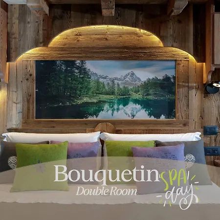 לינה וארוחת בוקר Matterhorn Francois - Alpine With Private & Breakfast ברויל-קרוויניה