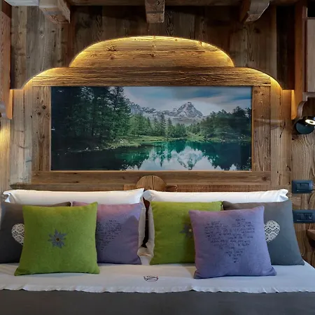 Matterhorn Francois - Alpine With Private & Breakfast לינה וארוחת בוקר 4*