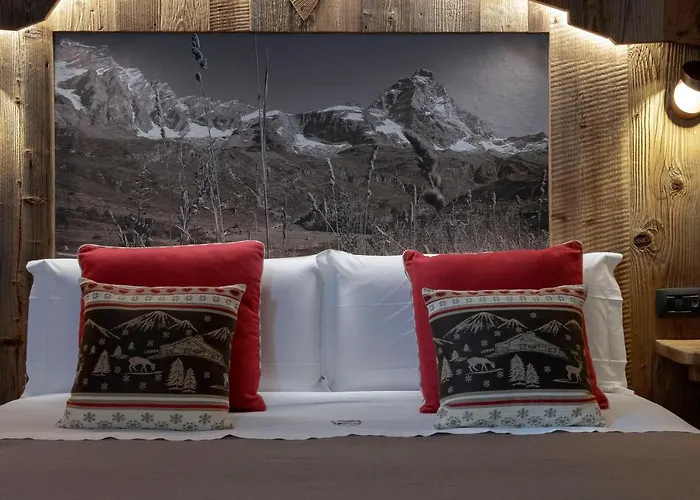 Matterhorn Francois - Alpine With Private & Breakfast 4* 브루일서비니아