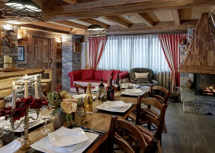 Bed & Breakfast Matterhorn Francois - Alpine With Private & Breakfast Breuil-Cervinia