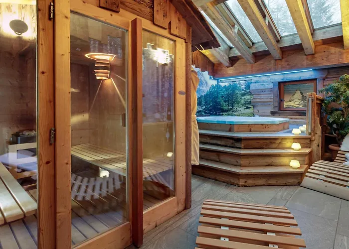 Matterhorn Francois - Alpine With Private & Breakfast B&B 4*