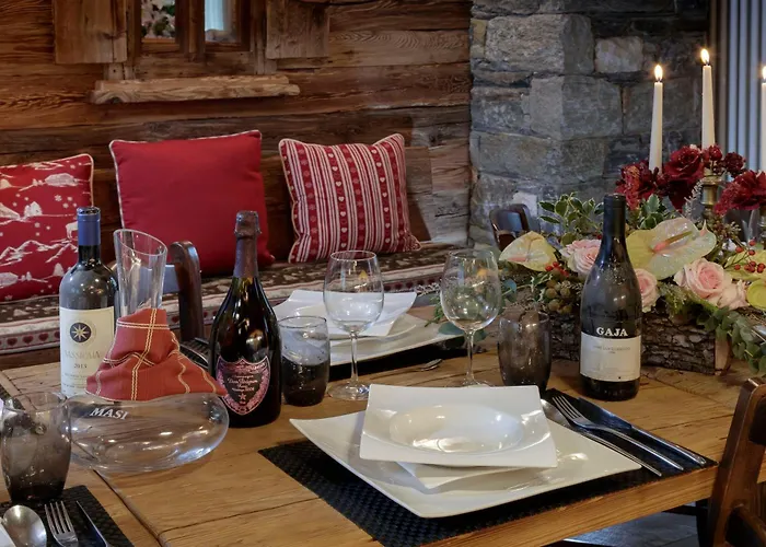 Matterhorn Francois - Alpine With Private & Breakfast 브루일서비니아