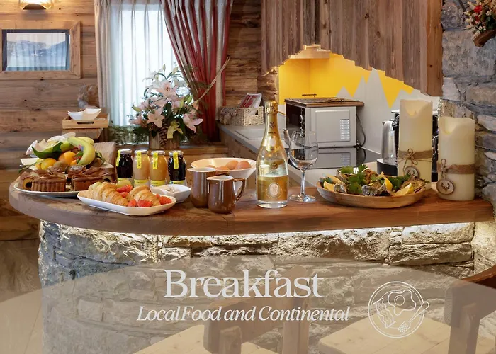 B&B Matterhorn Francois - Alpine With Private & Breakfast 4*