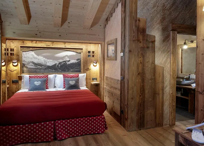Matterhorn Francois - Alpine With Private & Breakfast Breuil-Cervinia