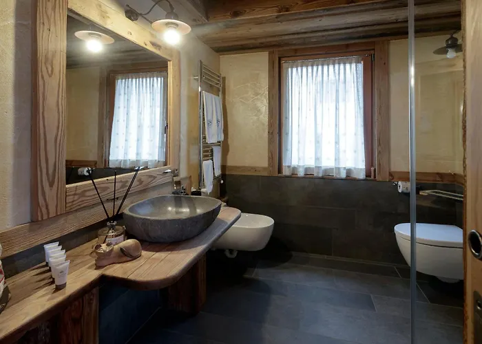 Bed & Breakfast Matterhorn Francois - Alpine With Private & Breakfast