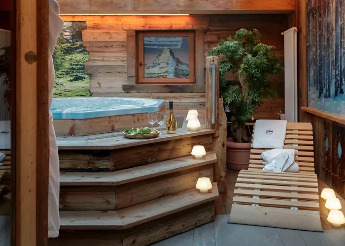 Matterhorn Francois - Alpine With Private & Breakfast 4* 브루일서비니아