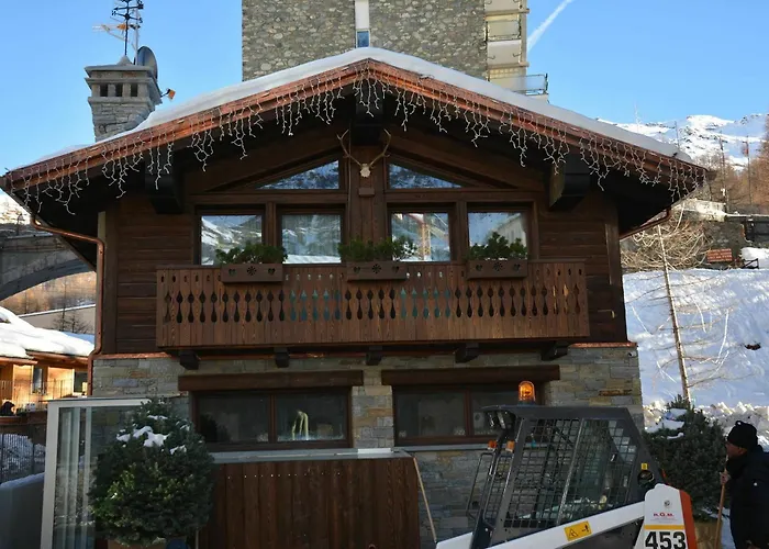 Matterhorn Francois - Alpine With Private & Breakfast B&B 브루일서비니아